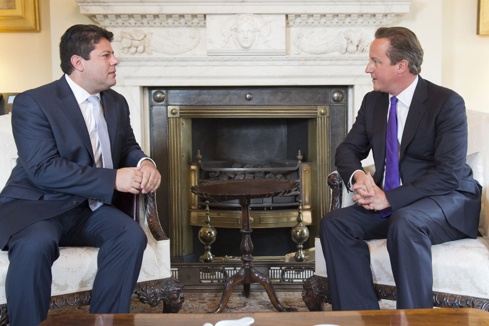 Prime Minister's meeting with Chief Minister of Gibraltar