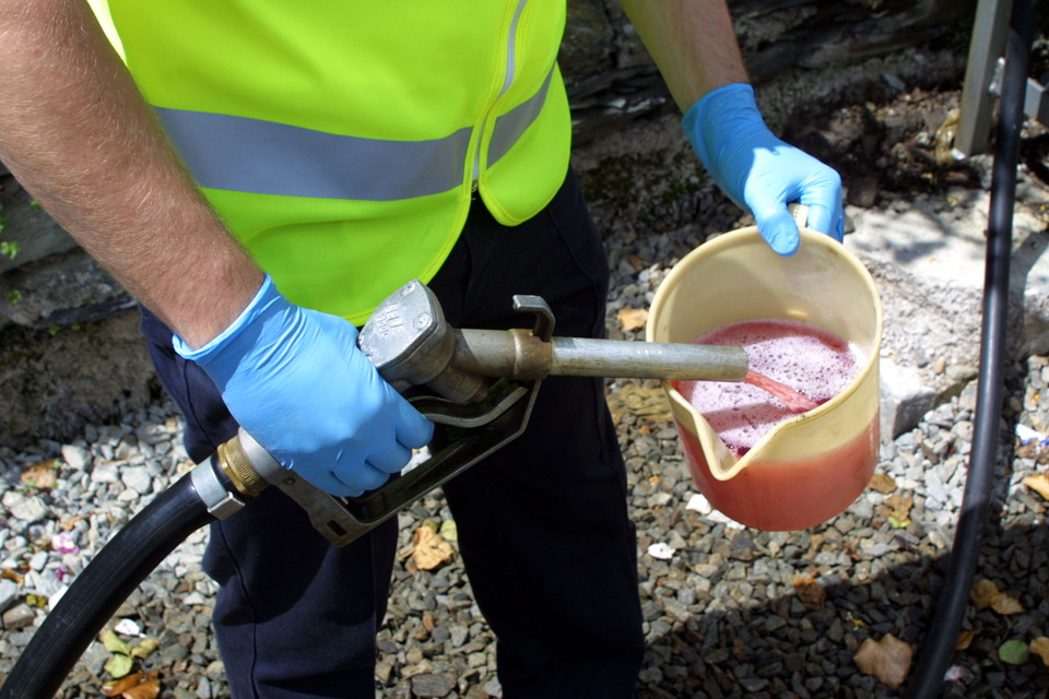 Farmers can use red diesel to help out during extreme weather snap