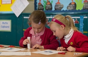 Primary school pupils