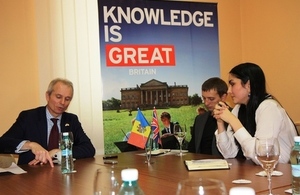 David Lidington visits Moldova