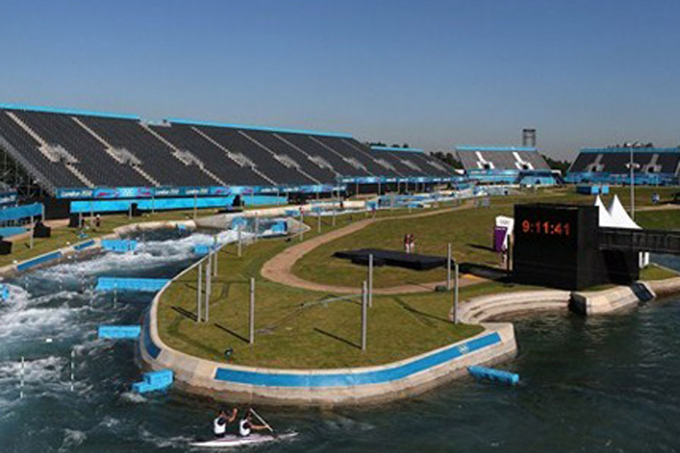 RAF helps Olympic venue win award