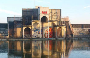 Winning photo - Grange-over-Sands Lido, Morecambe