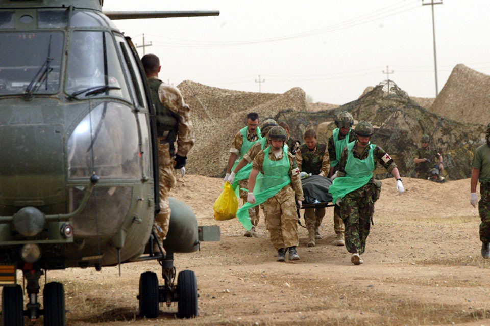 Improved Armed Forces Compensation Scheme comes into effect