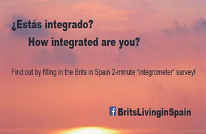 How integrated are you into life in Spain?