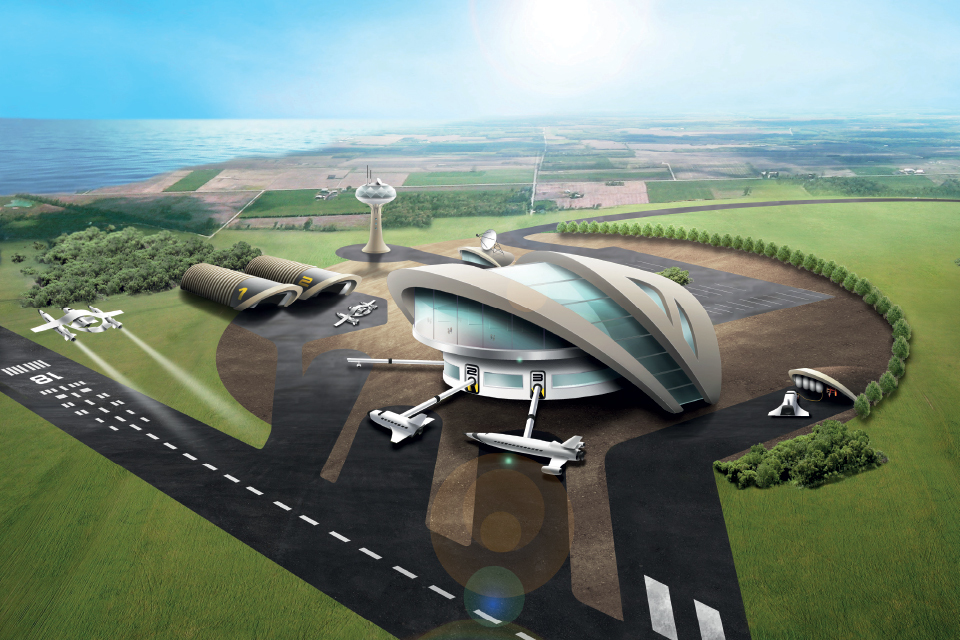 Industry backs government’s spaceport plans