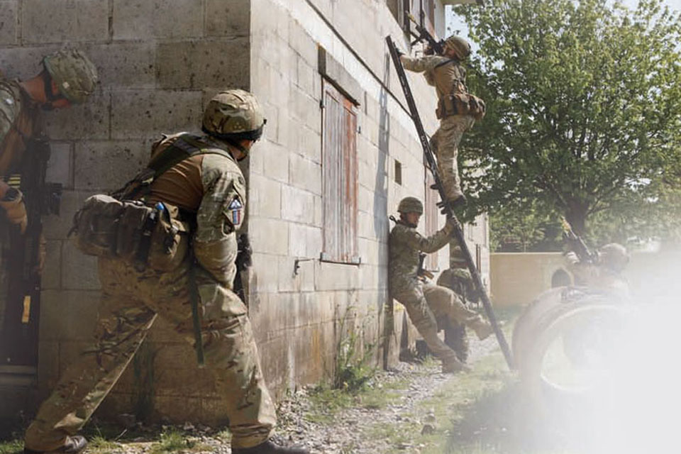 The Urban Operators Instructors Course drills troops in skills and tactics for environments far removed from the dusty expanses of Helmand province 