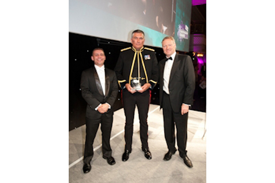 Joint Support Chain Services wins at the Chartered Institute of Purchasing and Supply Awards 2010