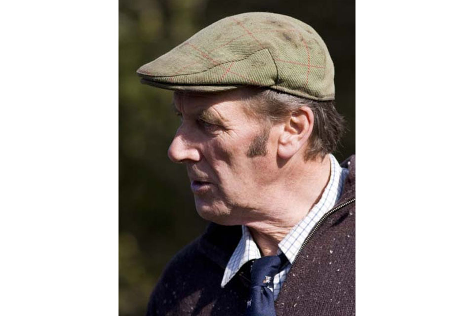 Oxfordshire MOD farmer commended by Prince Charles