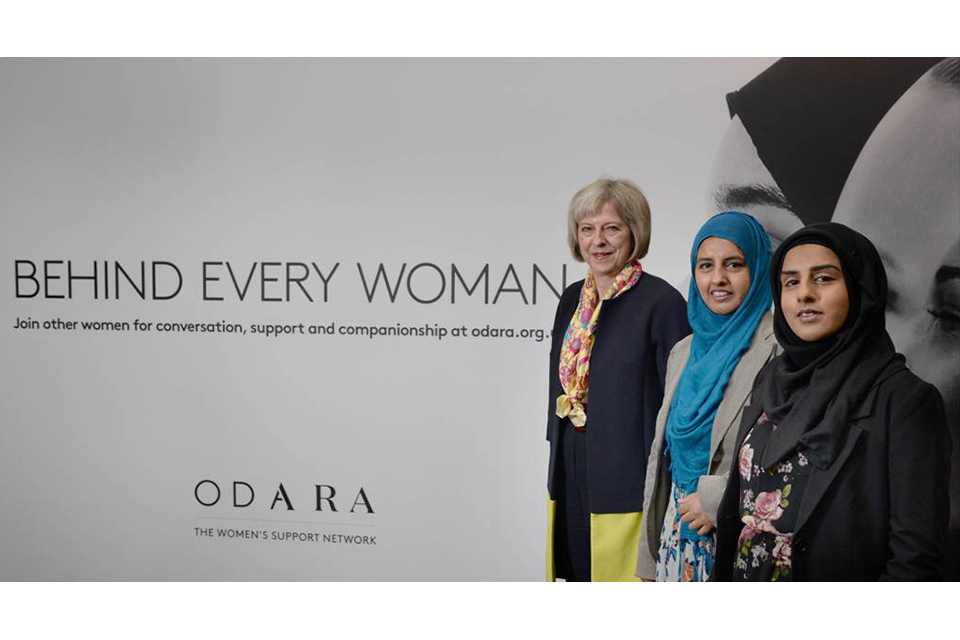 Home Secretary visits Birmingham to celebrate local action against extremism