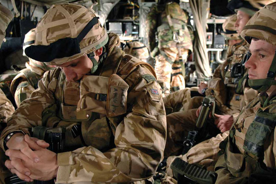 Improved mental health services pledged for Armed Forces