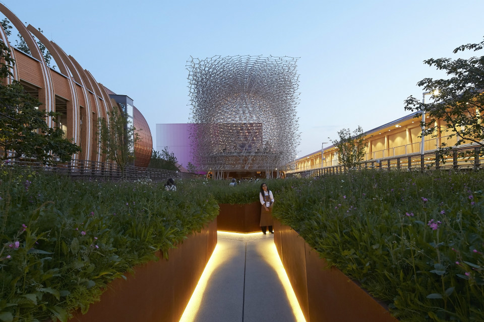 UK at Milan Expo 2015 celebrates Feeding the Planet Week