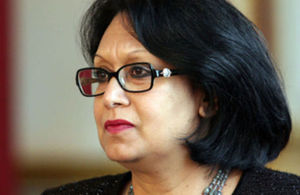 Baroness Verma attends IEA Ministerial