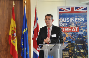 Northern Ireland Minister for Health, Social Care and Public Safety, Edwin Poots.