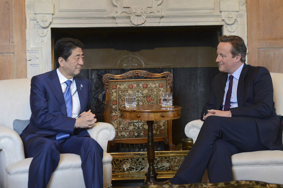 PM meeting with Prime Minister Abe: 5 May 2016