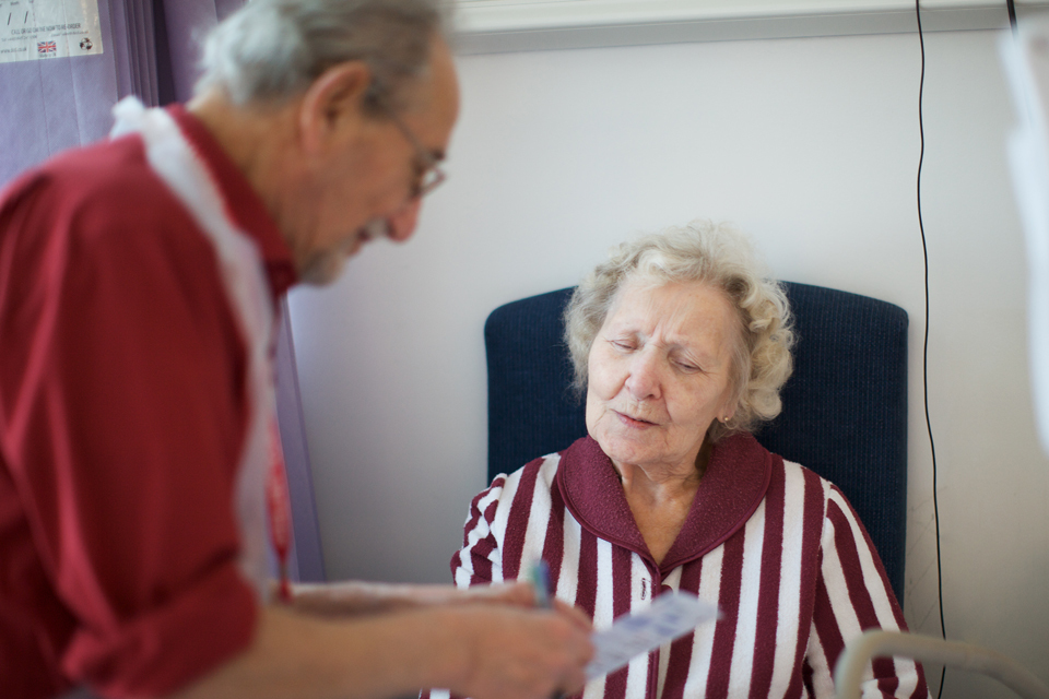 Improving palliative care data collection and end of life care co-ordination