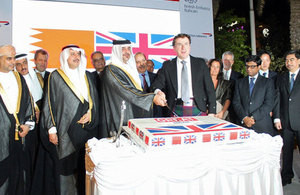 The UK celebrates Her Majesty The Queen's Birthday in Bahrain