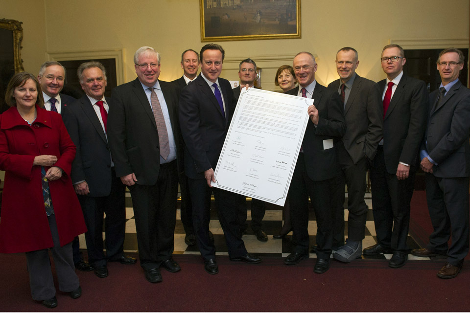 Core Cities call on government to maximise the potential of high speed rail