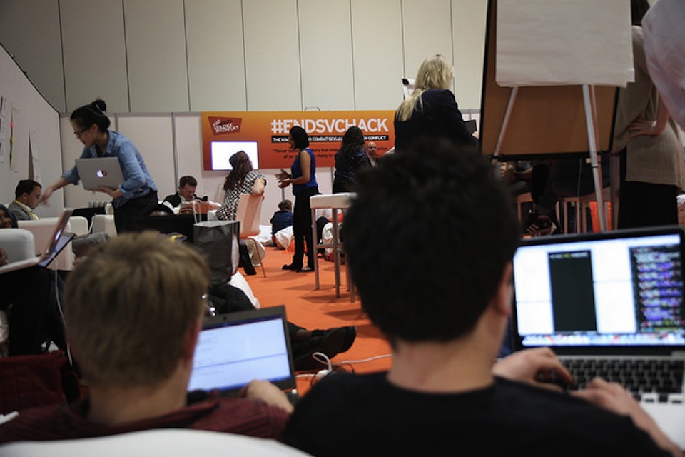 Hackathon at the Global Summit on Ending Sexual Violence in Conflict