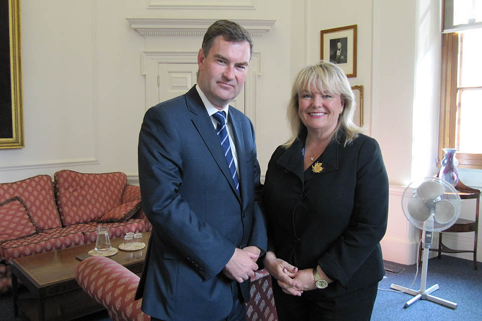 Financial Secretary David Gauke meets Canadian finance minister to discuss joint action on tax matters