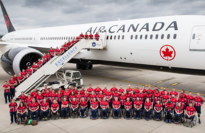 Invictus Games UK Team Group Shot