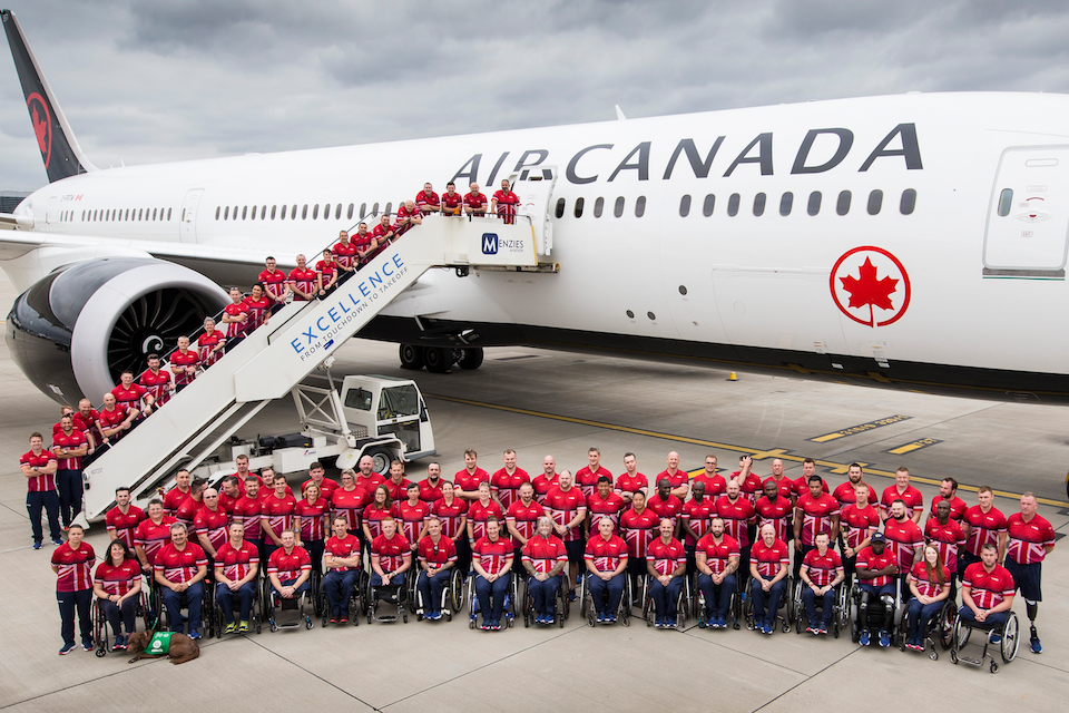UK team sets off to compete at the Invictus Games Toronto 2017