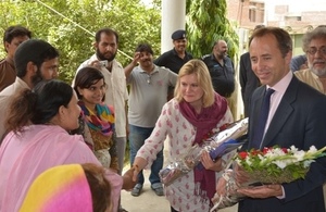 UK’s Secretary of State for International Development makes third Pakistan visit