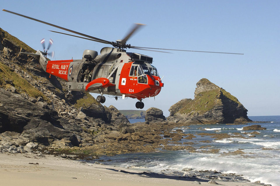 Royal Navy sails into London Boat Show