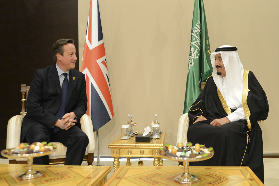 PM holds talks with the King of Saudi Arabia at G20 Summit