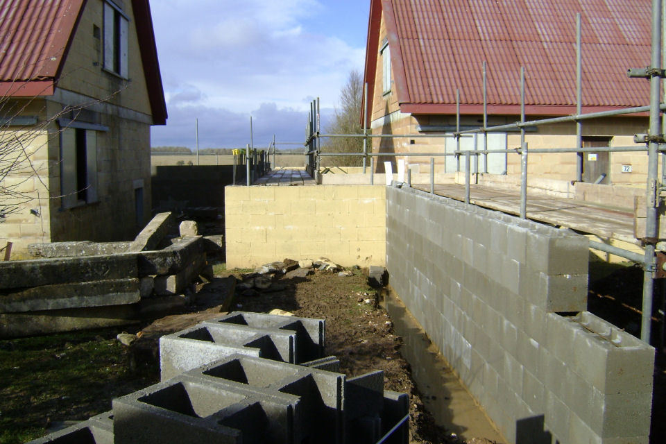 Improvements to urban training on Salisbury Plain