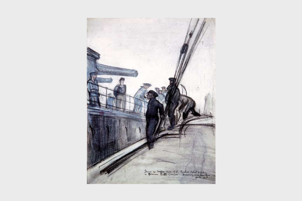 Dawn at Scapa Flow, December 1918