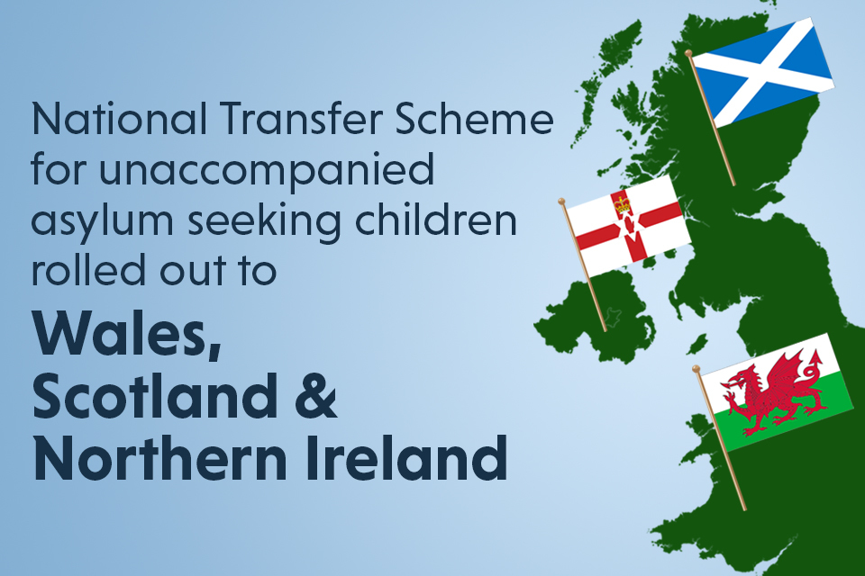 Scheme for unaccompanied asylum seeking children to be expanded