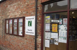 Door to Tourist Information Office
