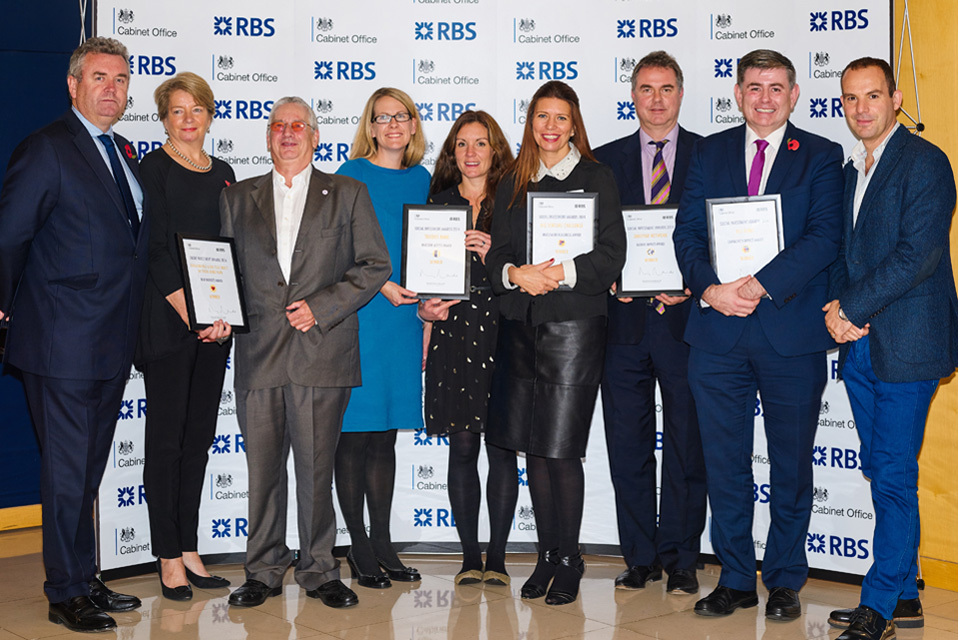 New Social Investment Awards honour trailblazing social financiers