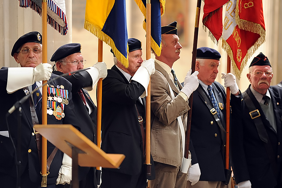 Veterans of the D-Day campaign