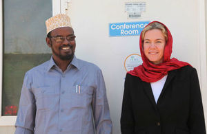 meeting with Somalia regional stakeholders