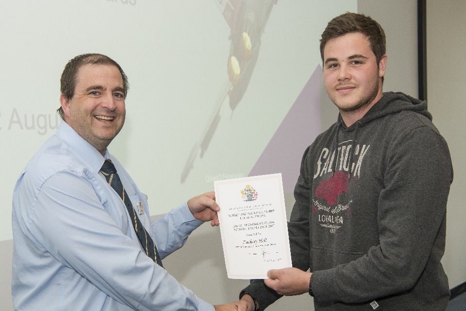 Dstl's award winning apprentices