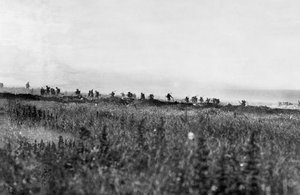 Soldiers at the Battle of the Somme