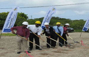 Ground broken on post-Hurricane Ike EU Housing Project