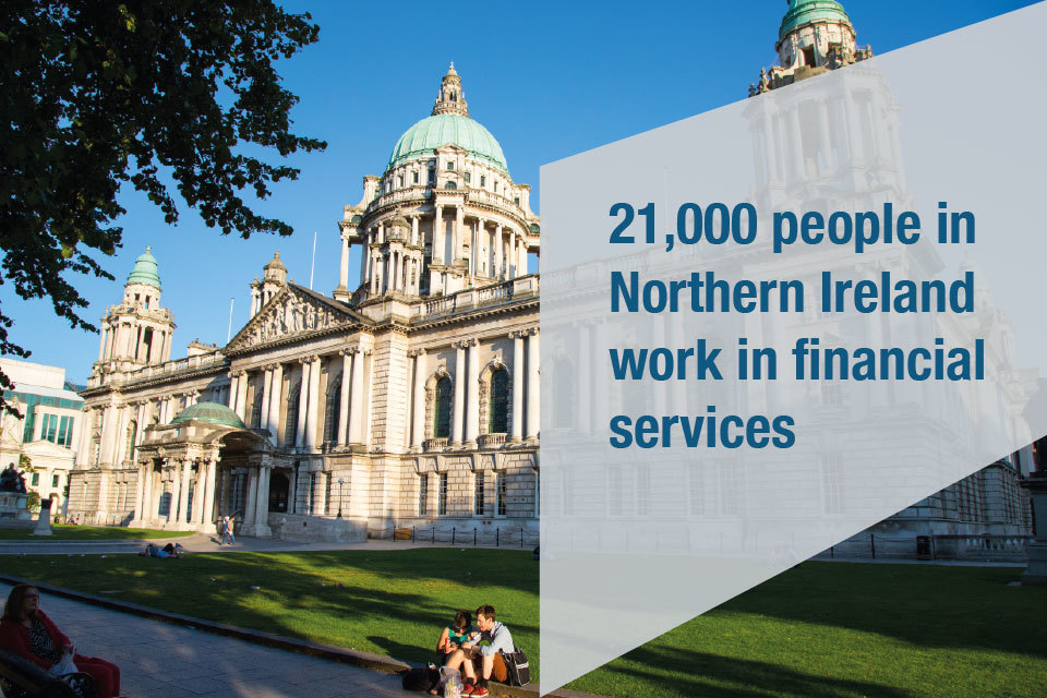 Leaving the EU would 'significantly weaken' the financial services sector in Northern Ireland, warns City Minister (Archived)