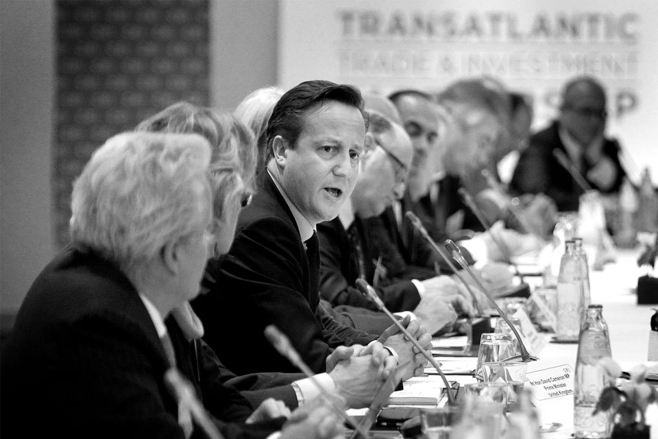 PM unites with business in call for ambitious EU-US trade deal