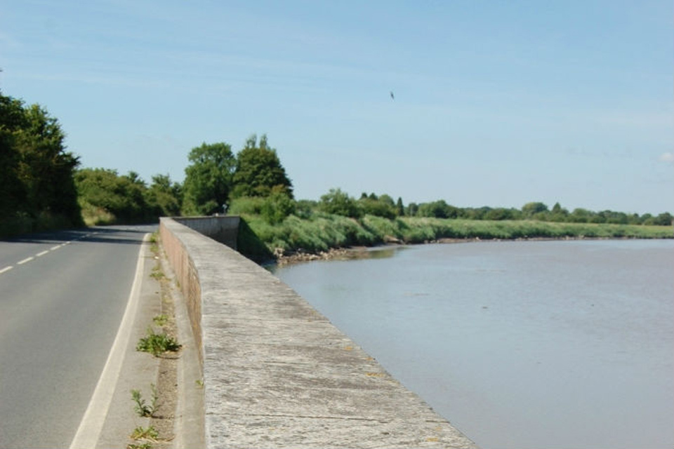 Flood defence investigation work starts in Epney, Gloucestershire