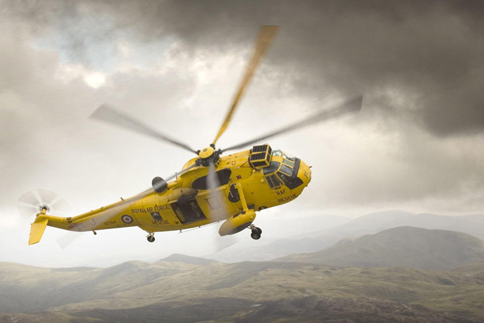 Russian Ambassador thanks RAF crew for rescue
