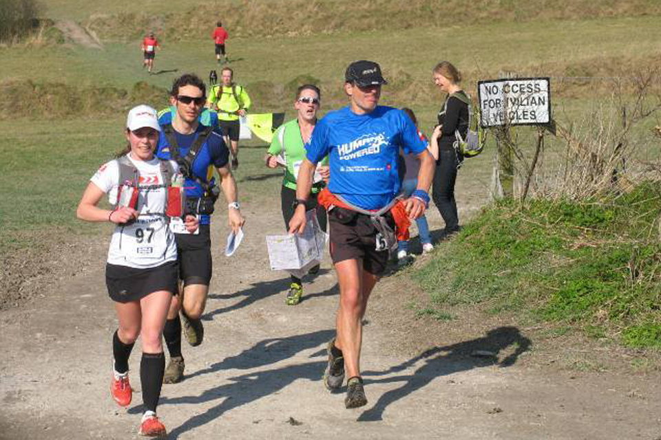 DIO supports Imber Ultra Marathon