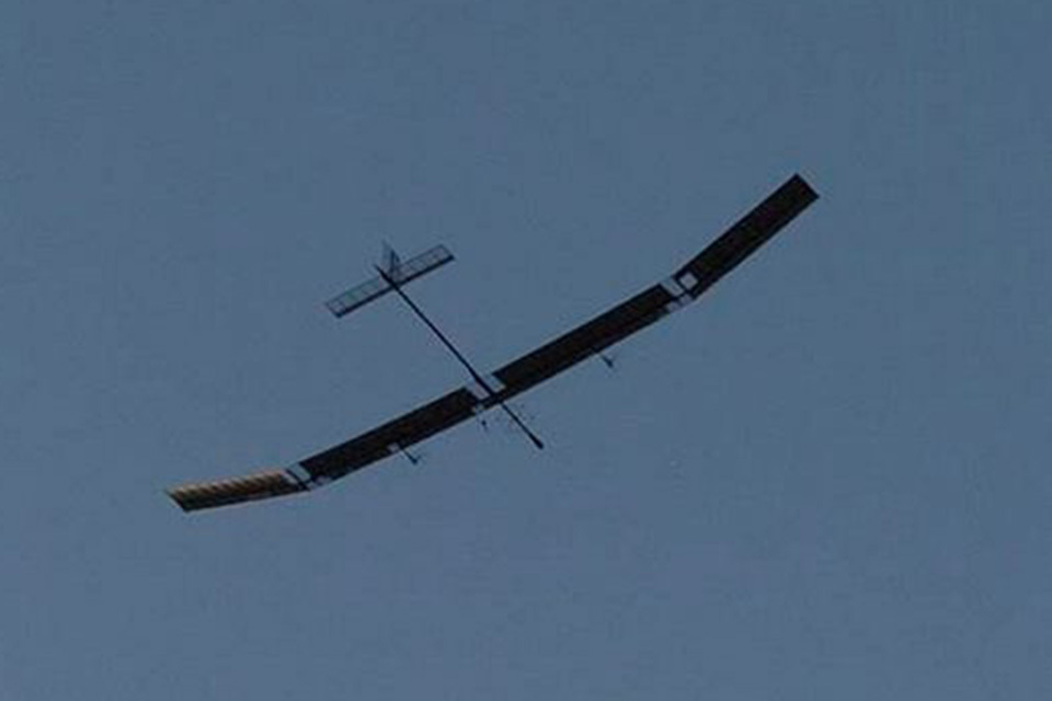 MOD buys third record breaking UAV