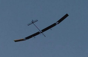 Zephyr-S Unmanned Aerial Vehicle