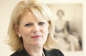Veterans minister Anna Soubry [Picture: Crown copyright]