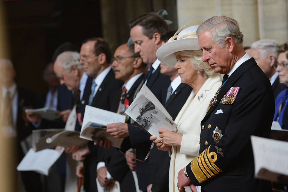 Bayeux Cathedral service