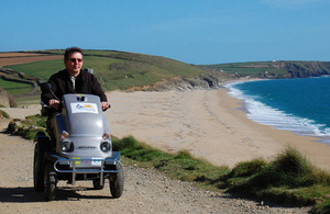 Open up seaside resorts to become more inclusive and woo the purple pound