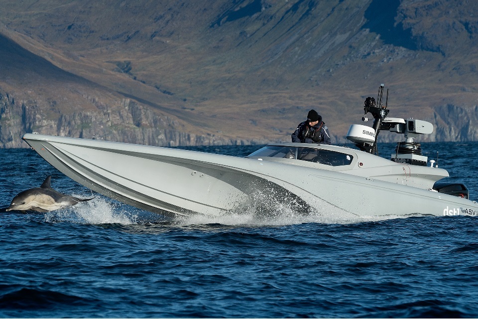 MAST goes into action at Unmanned Warrior