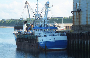 Photograph of scallop dredger King Challenger